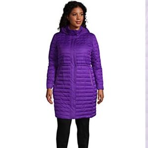 Lands end winter coat